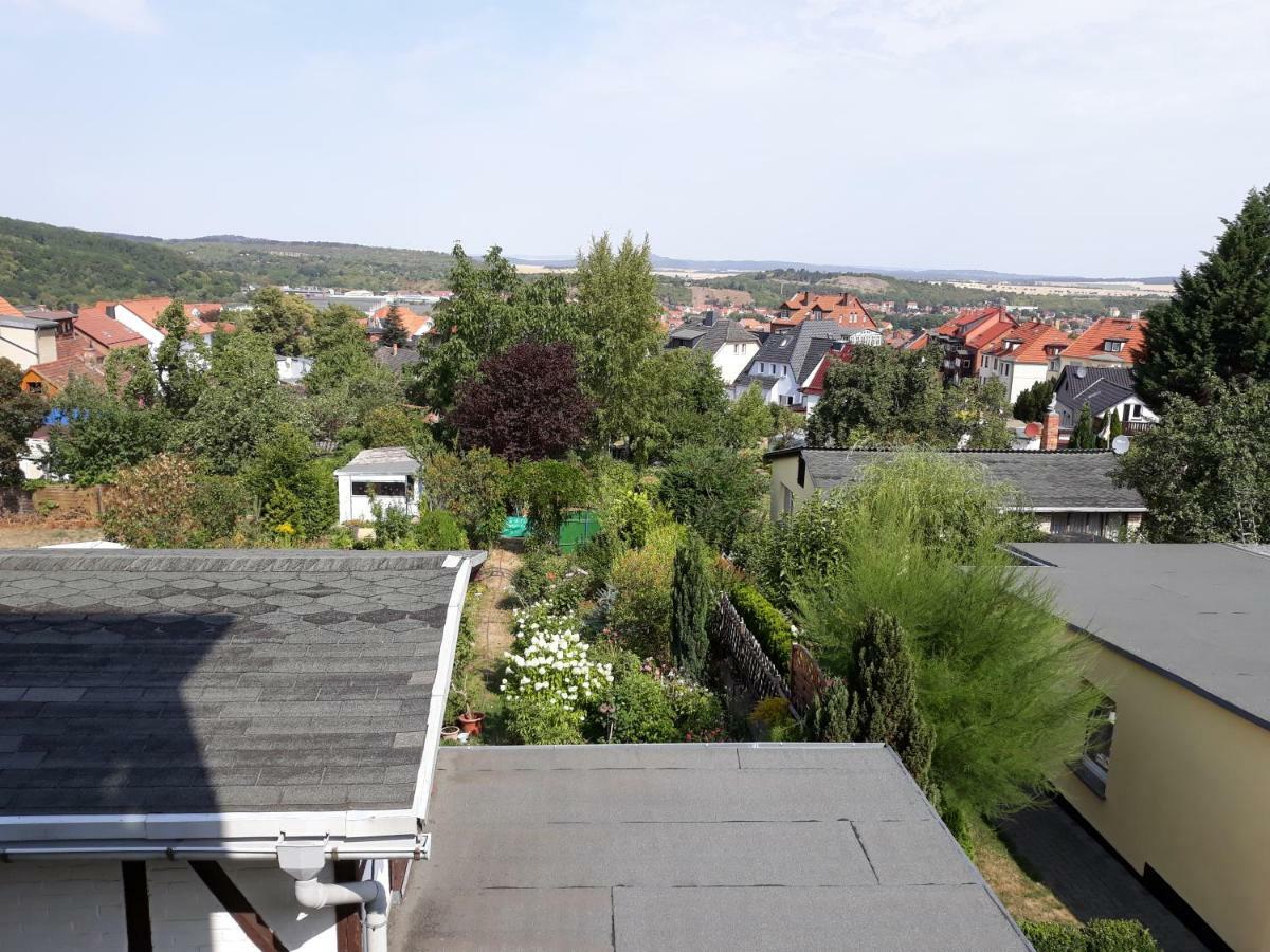 Ferienwohnungen Vier Jahreszeiten Thale Exterior photo